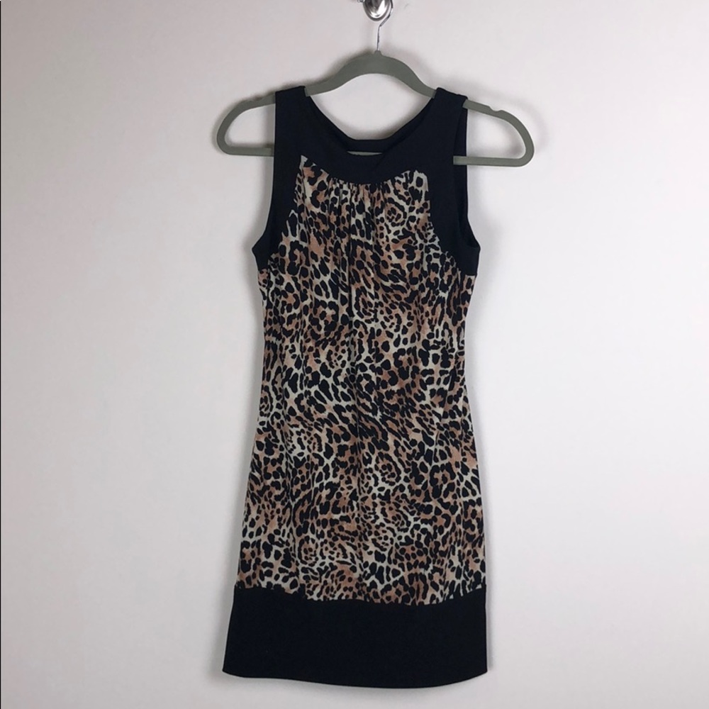 Xoxo Leopard Dress